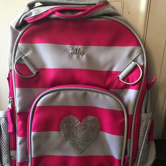 Pottery Barn Kids Other Toddler Backpack Stitched The Name Ella